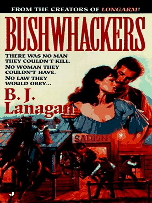 Cover image for Bushwhackers